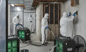 Mold remediation services in Corona, CA for water damage restoration homeowners